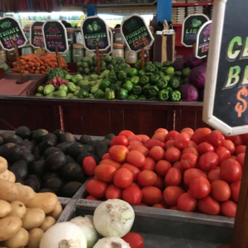 Fresh Produce in Playa Del Carmen Market