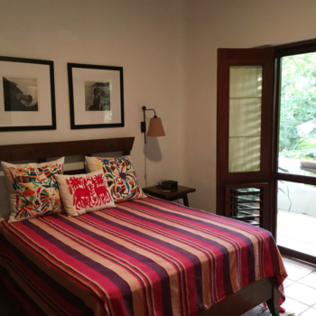 Guest Bedroom with Private Terrace Playacar Mexico