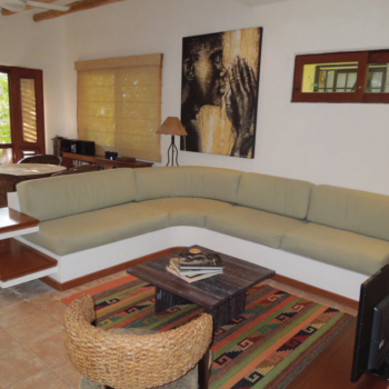Living Room at Playacar Vacation Home Rental