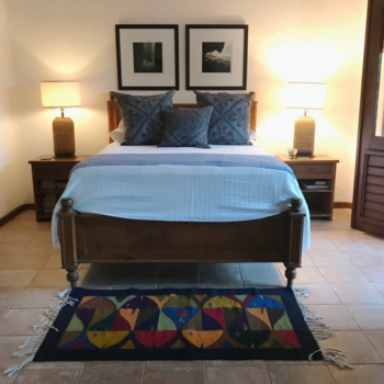Master Bedroom at Casa Kopfmann Playacar Vacation Villa