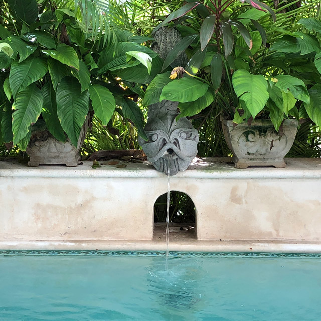 Private Pool at Playacar Vacation Villa in Mexico