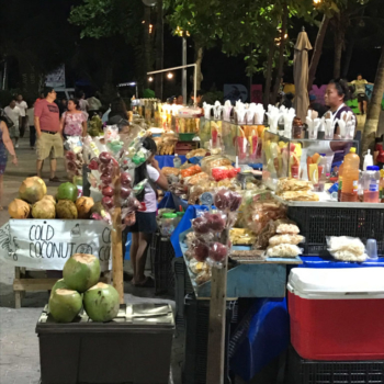 Street Vendors in Playa Del Carmen